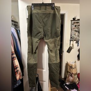 Olive Green Women's Pants